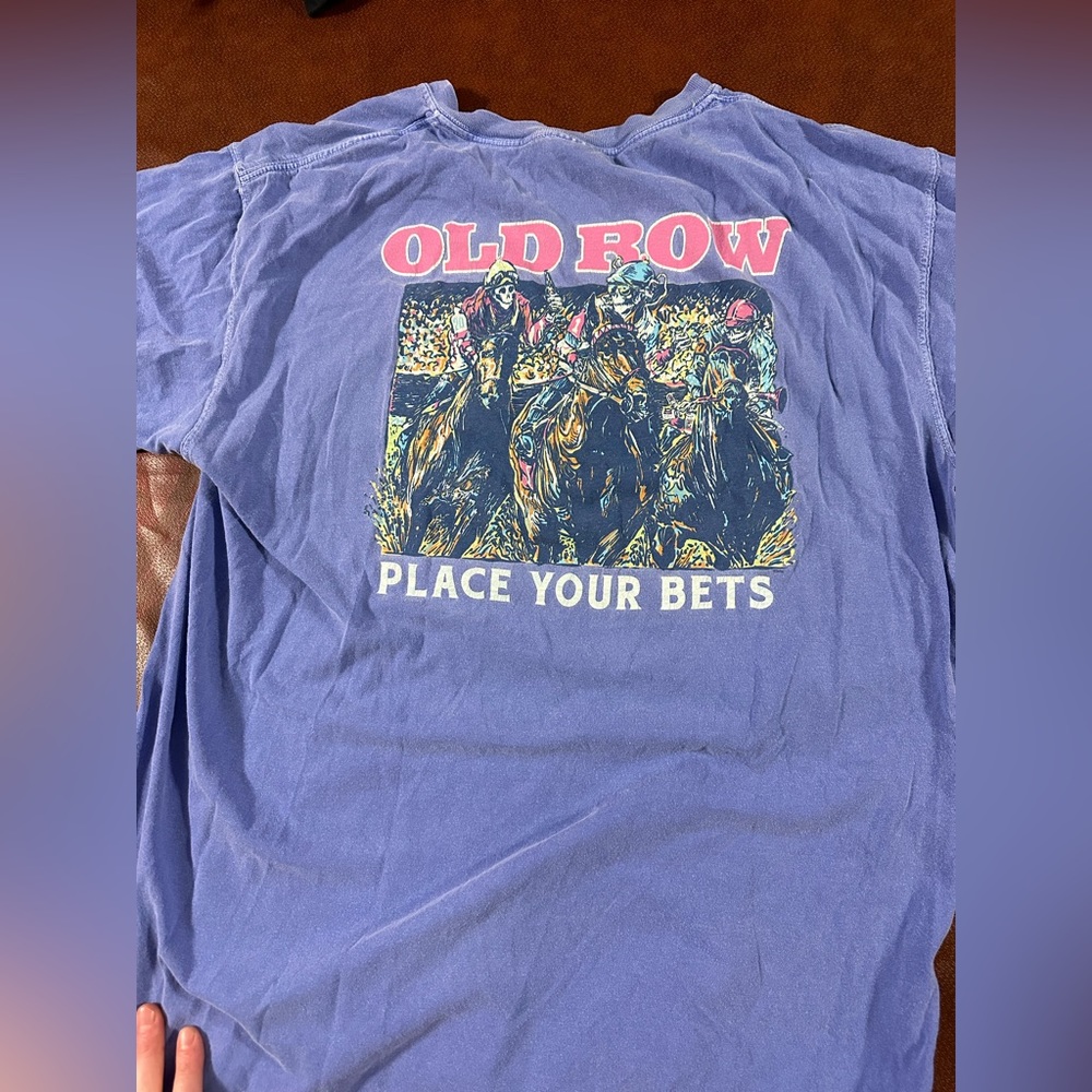 Old Row Place Your Bets Shirt